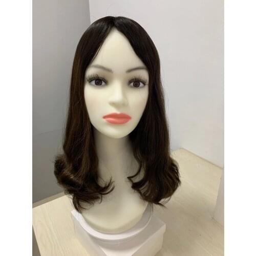 Layer Tsingtaowigs Custom made European virgin hair unprocessed hair 20inch jewish wig Best Sheitels wigs free shipping