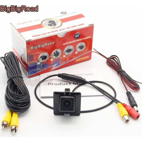 BigBigRoad Car Rear View Parking Backup Camera For Toyota Land Cruiser Prado LC 150 LC150 2010 2011 2012 2013 2014 2015 2016