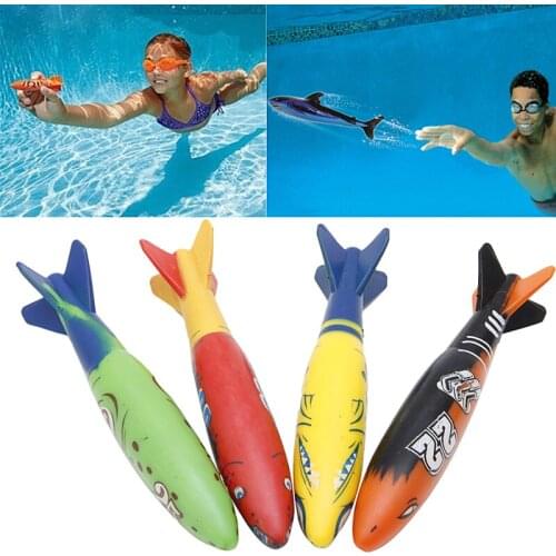 Swimming Pool Toys Diving Sport Outdoor Torpedo Bandits Play Water Fun Toy
