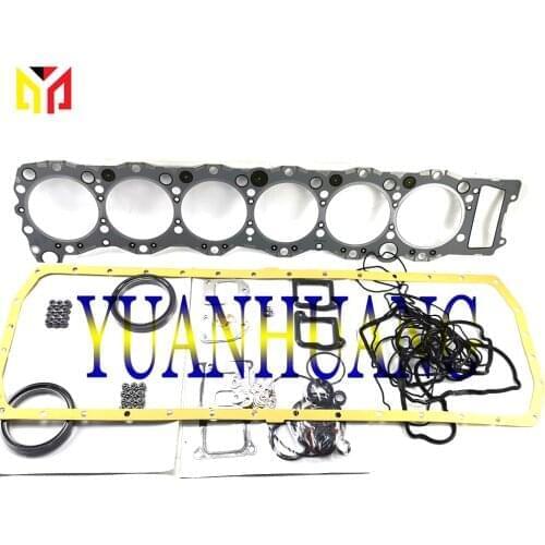6WA1 Engine Full Gasket Kit Overhual Set For ISUZU Engine With Cylinder Head Gasket