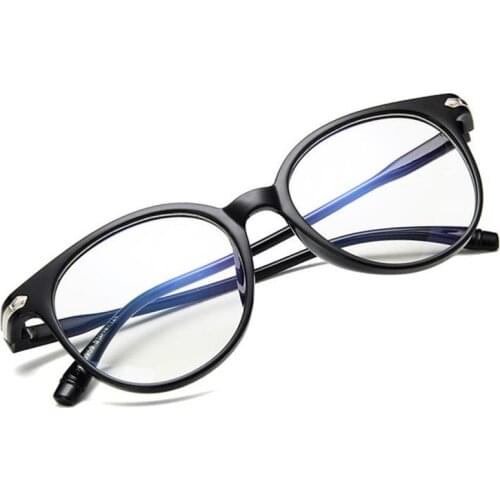 HOT Women & Men Anti-Blue Goggles Artistic Flat Glasses Fashion Spectacles Retro Eyeglasses