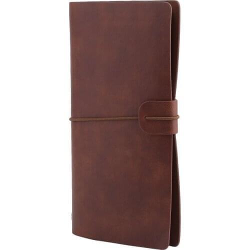 Portable Students School Writing Notebook Travel Diary Outdoor Journal Planner Agenda DIY Birthday Gift