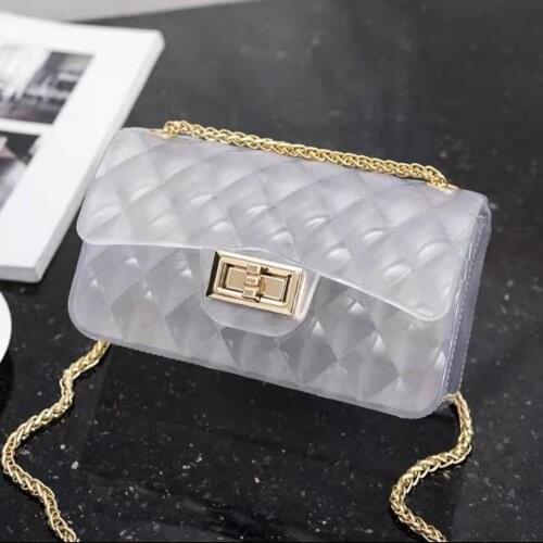 Luxury fashion design unique printing purse women 2020 handbags with chain