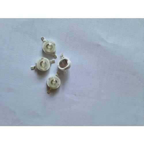 1w high power led diodes royal blue color light DC3.0-3.6v 350mA wavelength 450nm 8-10lm 150pcs/lot promotion Free shipping