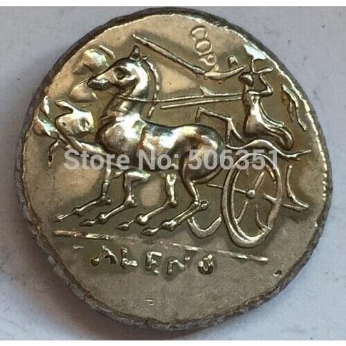 Type:#110 Greek COINS Irregular size