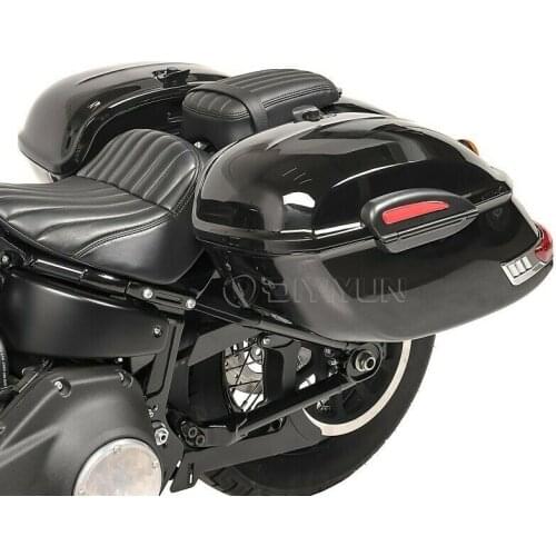 Universal Side Box Case Hard Bags Motorbike SaddleBags Motorcycle Saddle bags for chopper bobber