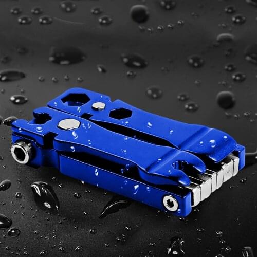 Bike Bicycle Tools Repairing Set Bike Repair Tool Kit Wrench Screwdriver Carbon Steel Bicycle Pocket 20-in-1 Multifunction Tool