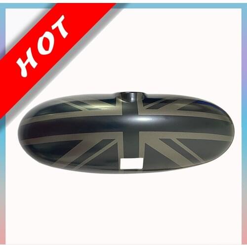 Union Jack Interior Rearview Mirror Car Surfing StickerCover For Mini Cooper S JCW R50 R52 R53 Car-styling Exterior Accessories