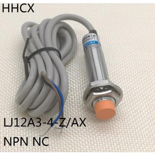 1PCS LJ12A3-4-Z/AX Proximity switch NPN NC 6-36VDC