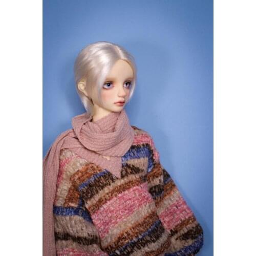 [wamami] Pk Wool Scarf 2 Colors 1/3 1/4 SD17 Female BJD Dolls Dollfie Outfits