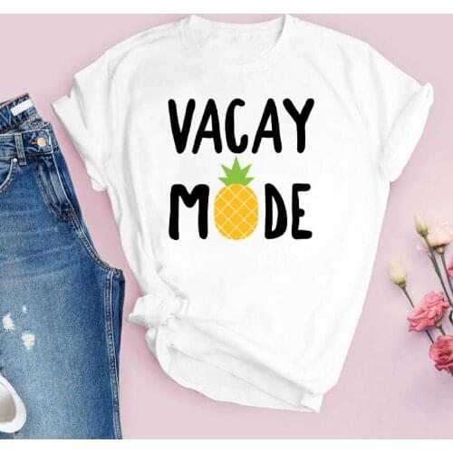 Women Summer Loose T-Shirts Cartoon Printing Graphic Tees Tee Tops for Female Oversized Tee Round Neck Tops Clothes