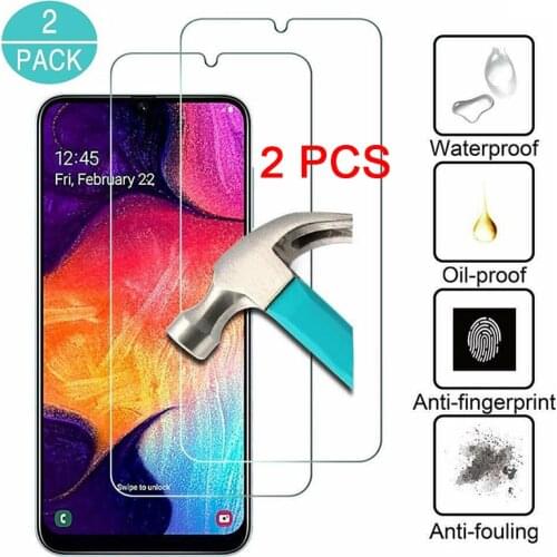 2/1 PCS Screen Protector for Samsung A2 Core A Quantum Protective Glass On Samsung Galaxy A30S A40S A50S A70S Clear Safety Glass