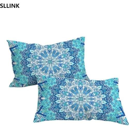 2pcsForeign Trade Bedding Bohemian Pillowcase pillow cover home decor designer pillow case