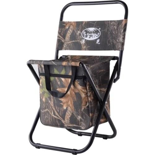 2019 high quality outdoor camping leisure back pack portable comfort barbecue fishing folding chair