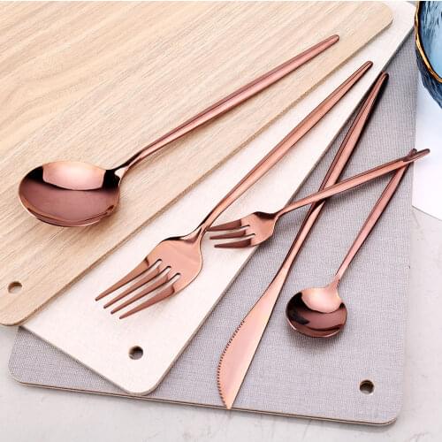 30 Pcs Stainless Knife Spoons Fork Sets Tableware Dinnerware Washing Kitchen Cutlery Utensils Lunch Of Dishes Complete Dinner