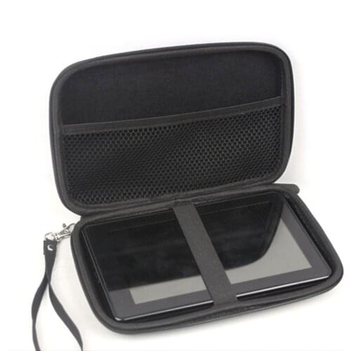 7 Inch Hard Shell Carry Bag Zipper Pouch Case for garmin Nuvi Sat Nav GPS 1XCF