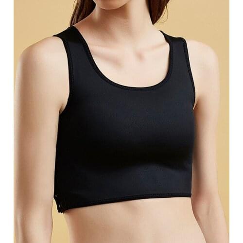 Fashion Womens Binders and Shapers Underwear Chest Binder Tomboy Binder Bra Lesbian Binder Trans Tank Top Corset Belt