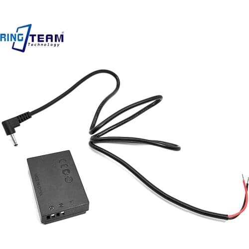 DC Coupler DR-E12 DRE12 LP-E12 + ACKE12 CA-PS700 Power Cable for Canon EOS Digital Cameras EOS M M2 M10 M50