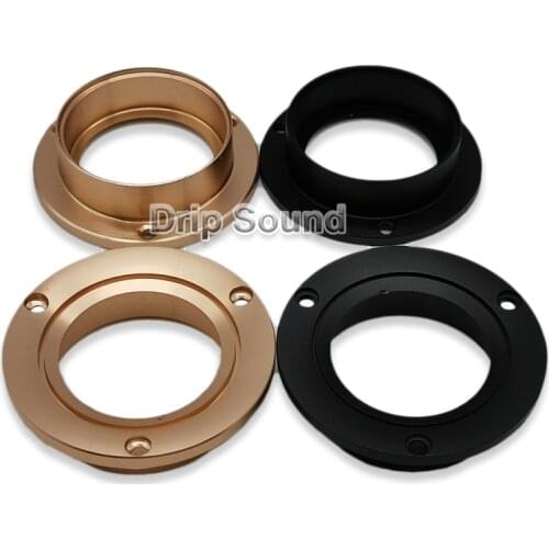 2" inch Full Aluminum Speaker Tweeter Cover Panel Decorative Circle Speaker Fixed Plate OD104mm 39.5mm Hole