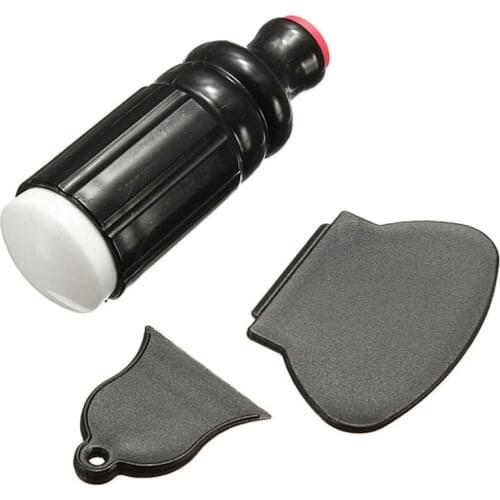 Two side Nail Art Stamping Scraper Set,DIY Nail Beauty Decorations Stamper Template Tools