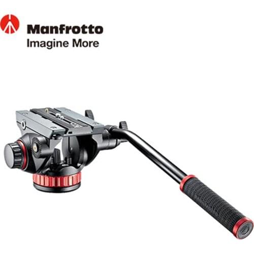 Manfrotto MVH502AH bidirectional damping hydraulic cannon for shooting birds and SLR cameras