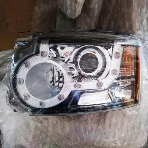 LR023535 LR023536 LR023537 LR013974 7Pin Non-Adaptive Headlamp for Land Rover Discovery 4 Front Light