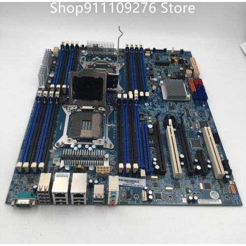 100% working for Lenovo ThinkStation D30 workstation motherboard DESCARTES V2.0 03T6731 03T6732 03T6735