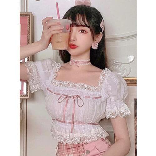 Miss Tough Pink Blouses China