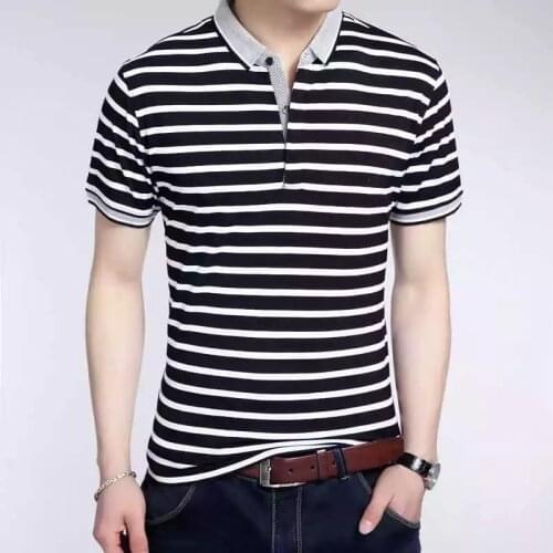 Homme Casual Polos Para Hombre High Quality Pure Cotton Polo Shirt Men Polo Tops