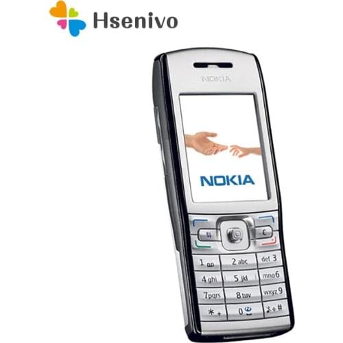 Nokia E50 Refurbished-original Nokia E50 phone 2.2 inch unlocked phone 1.3MP MP3 Bluetooth Symbian OS 9.1 free shipping