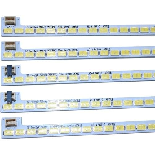 New 5 PCS/lot 60LED 487mm LED backlight bar for TV LG Innotek 39inch 7030PKG 60ea T390HVN01.0 73.39T03.003-0-JS1