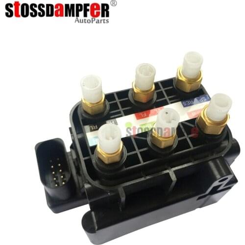 StOSSDaMPFeR New Air Suspension Valve Block For Audi A8 D4 4H A7 S7 RS7 A7 A6 S6 Allroad 4H0616013A
