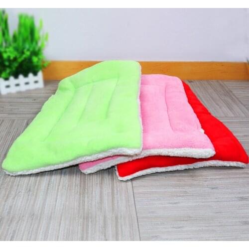 Dog Blanket Fleece Pet Blanket For Dogs And Cats Bed For Big Dogs Solid color Cat Mat Soft Cushion Warm Quilt Cotton Terry