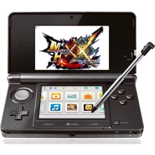 Handheld Game 3.5 inch Touch Screen LCD displays Cross Keypad System Console Bundle Charger & Stylus for Nintendo 3DS
