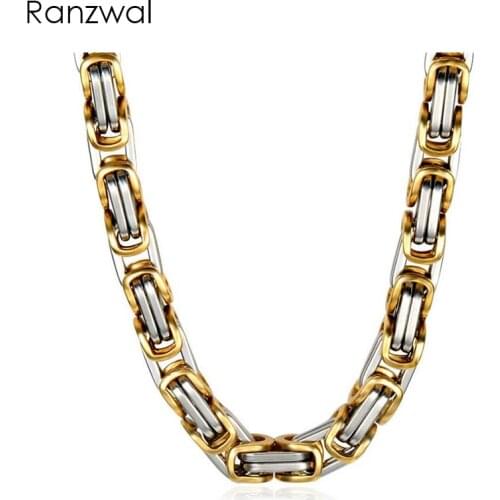 Ranzwal Silver Chains