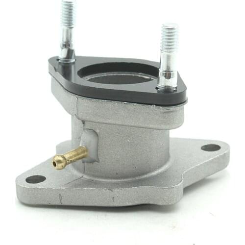 Motorcycle Carburetor Interface aluminium alloy Adapter Intake Manifold for Honda Euro 2 CG125 CG 125 125cc