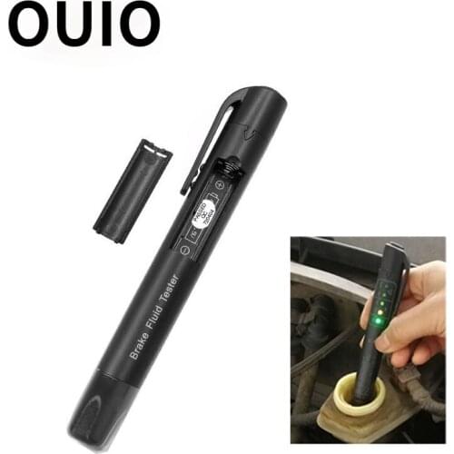 Oil Quality Check Pen Brake Fluid Tester Tool For Honda Civic Crv Cruze Kia Ceed Sportage Toyota Avensis Corolla Camry 2018 2019