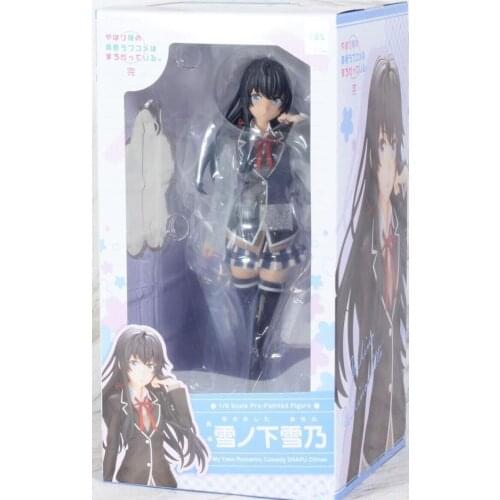 SNAFU My Teen Romantic Comedy Yukinoshita Yukino 1/8 Scale PVC Figure Doll Collectible Model Figurine Toy