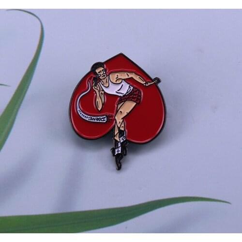 Special Agent Dale Cooper enamel pin twin peaks fans great gift