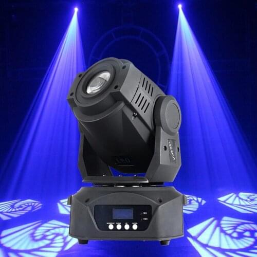 High Bright 90W Led Moving Head Spot Light 3 Prisms Gobo Stage Lighting 8 Gobos Use For DJ Party Disco KTV Night Club Wedding