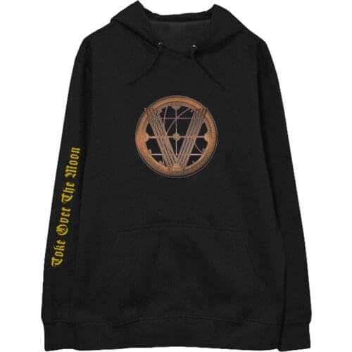 Korean KPOP NCT WayV Take Over The Moon Album Oversized Hoodie Streetwear Loose Hooded Printed Long Sleeve Sweatshirts Pullovers