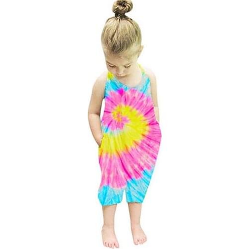 VOGUEON Summer Overalls For Girls