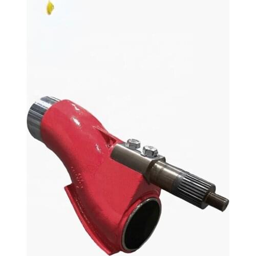 High precision concrete pump s pipe valve putzmeister s valve