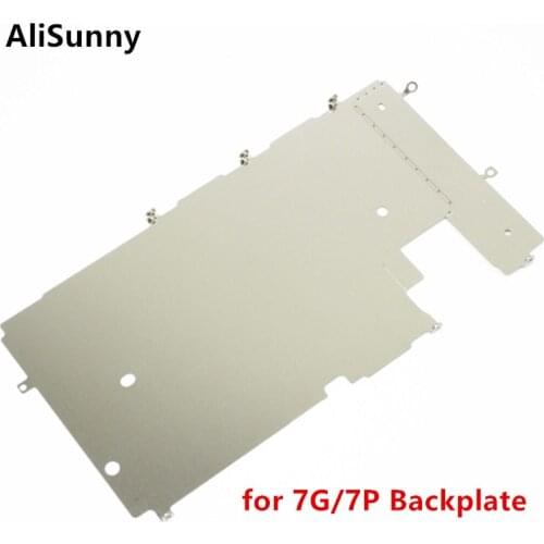 AliSunny 10pcs BackPlate Shield for iPhone 8G 7G 8Plus 7Plus LCD Metal Back Plate Parts