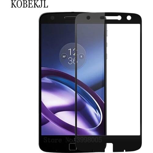 Tempered Glass For Lenovo Motorola Moto Z Screen Protector Motorola Moto Z Droid MotoZ Full cover Glass protective film 5.5" 9H