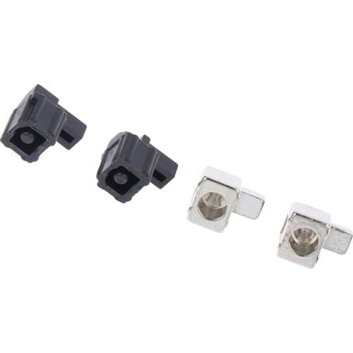 Loose Repair Tool Parts NS JoyCon Controller Left Right Slider Buckle OEM Metal Lock Latch Bracket for Nintend Switch Joy-Con