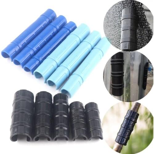 50pcs Greenhouse Film Clasp Farm Pest Control Net Fixing Clip Sunshade Nets Installation Parts Plants Growing Tents Accessories