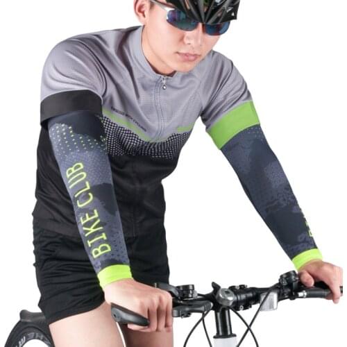 1pcs Arm Compression Sleeve Running Cycling Arm Warmer Summer UV Protection Basketball Volleyball