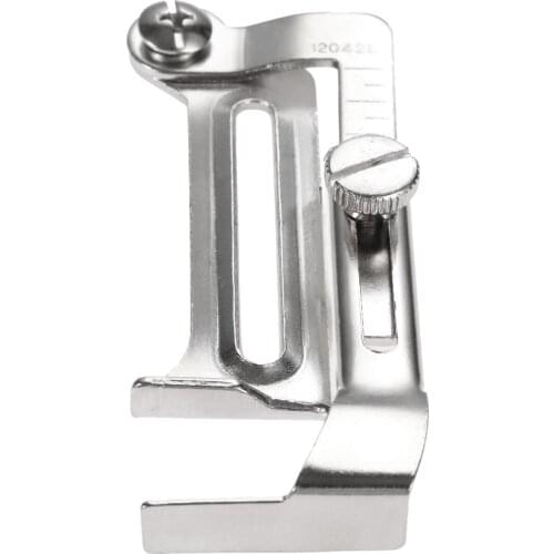 1Pc Metal Adjustable Sewing Guide / Gauge For INGER brother JANOME Industrial Sewing Machine 77*38mm