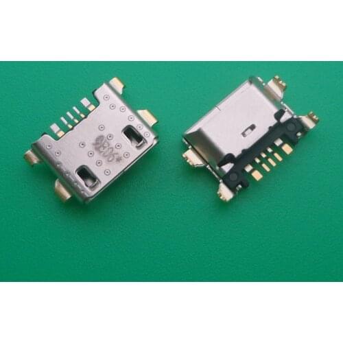 10pcs Micro usb connector jack charging port socket power lug dock for VIVO X7/X7 plus replacement repair parts